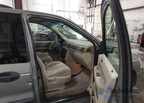 2005 Ford Freestar Se из США, поврежденный, VIN 2FMZA51615BA34874